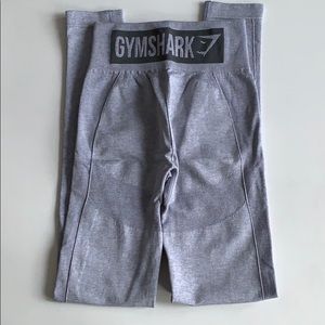 Gymshark Blue/Gray Flex High Waisted Leggings